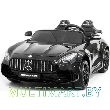 Электромобиль Toyland Mercedes-Benz GTR 4Х4 HL289 (черный)